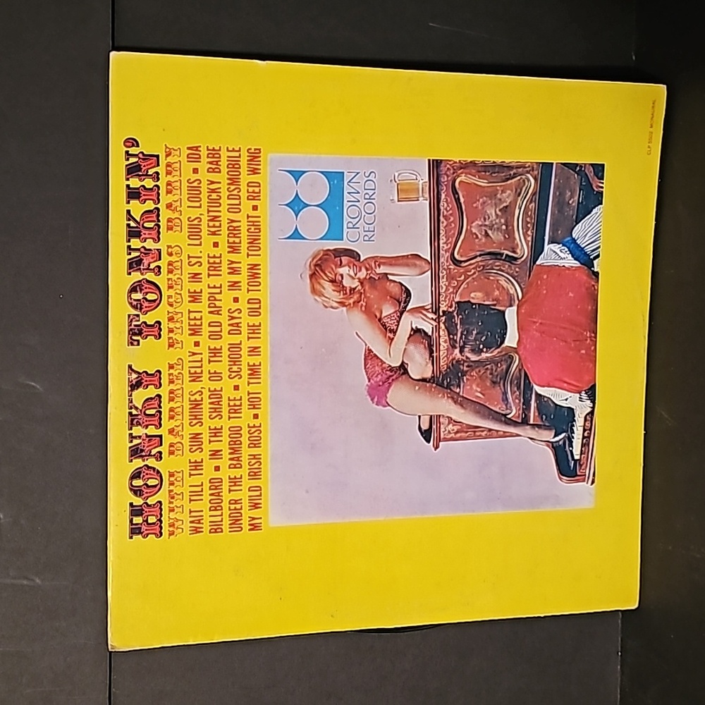 PIANO HONKY TONKIN LP Vinyl